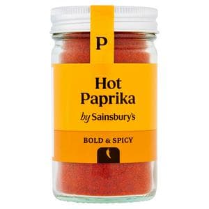 Sainsbury's Hot Paprika 44g