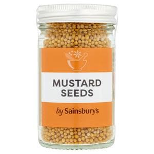 Sainsbury's Mustard Seed 60g