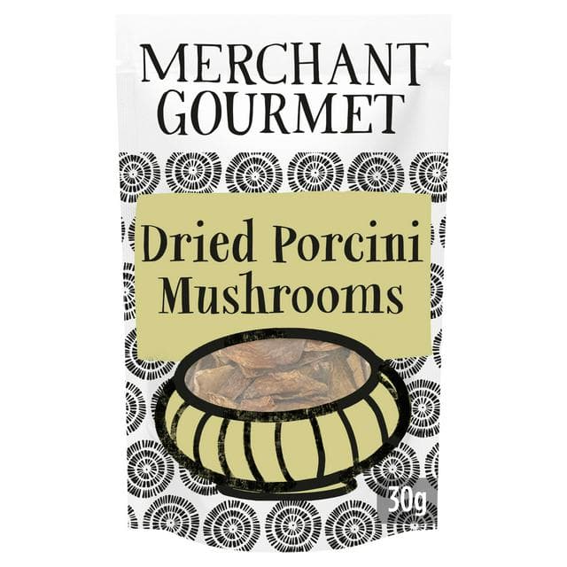 Merchant Gourmet Porcini Mushrooms 30g - gallery image 1