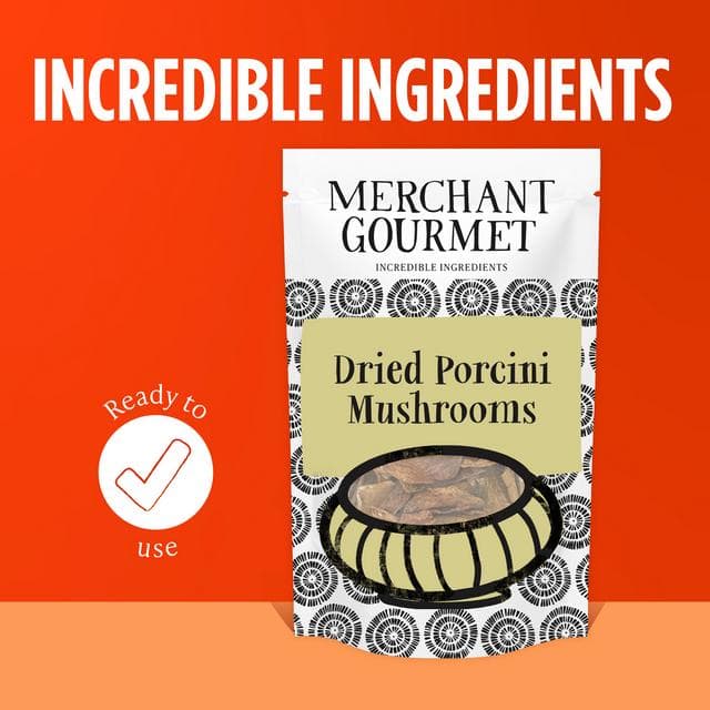 Merchant Gourmet Porcini Mushrooms 30g - gallery image 3
