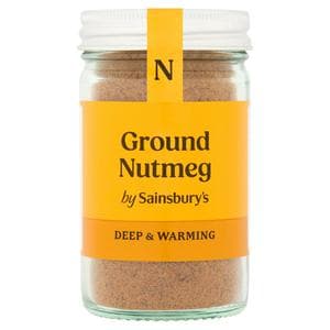 Sainsbury's Ground Nutmeg 50g