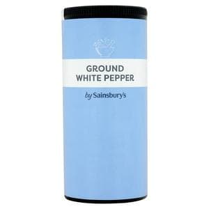 Sainsbury's Ground White Pepper 100g