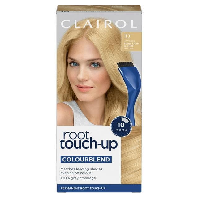 Clairol Root Touch-Up Permanent Hair Dye Extra Light Blonde 10 - gallery image 1