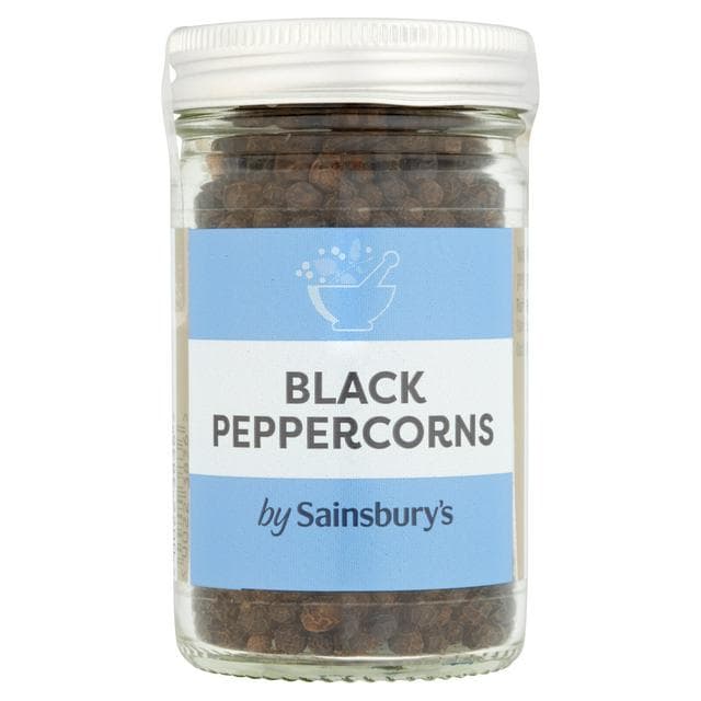 Sainsbury's Black Peppercorns 45g - gallery image 1