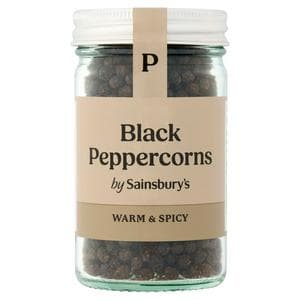 Sainsbury's Black Peppercorns 45g