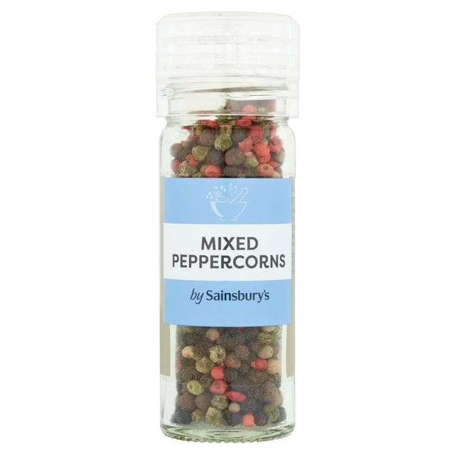 Sainsbury's Mixed Peppercorn Grinder 40g - gallery image 1