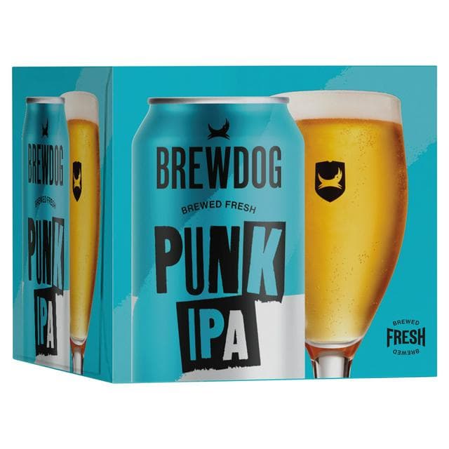 BrewDog Punk India Pale Ale (IPA) 4x330ml - gallery image 1