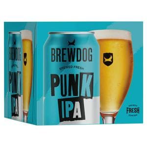 BrewDog Punk India Pale Ale (IPA) 4x330ml