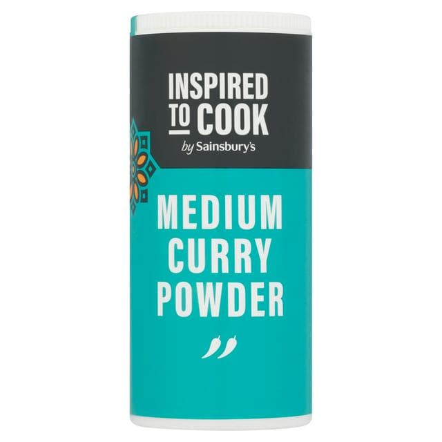 Sainsbury's Medium Curry Powder, Inspired to Cook 80g - gallery image 1