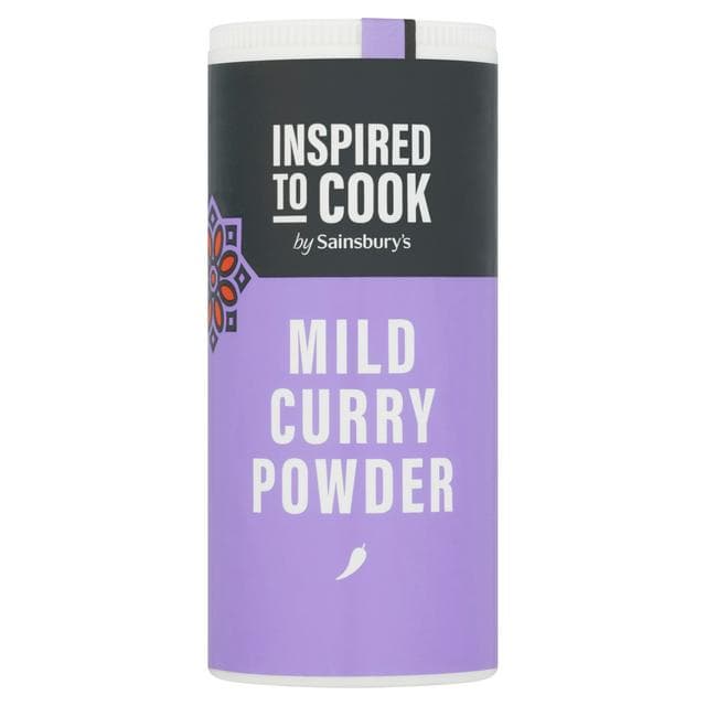 Sainsbury's Mild Curry Powder, Inspired to Cook 79g - gallery image 1
