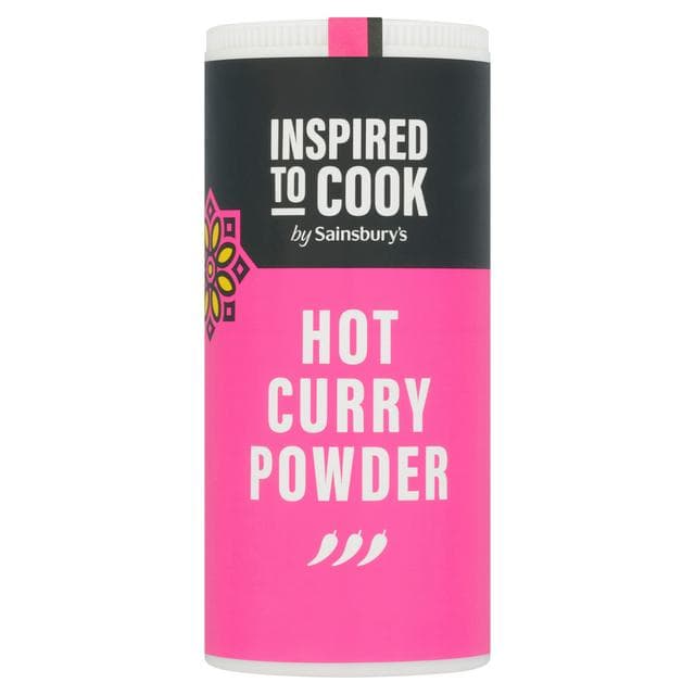 Sainsbury's Hot Curry Powder, Inspired to Cook 83g - gallery image 1