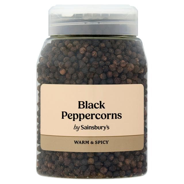 Sainsbury's Black Peppercorns 275g - gallery image 1