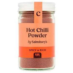Sainsbury's Hot Chilli Powder 44g