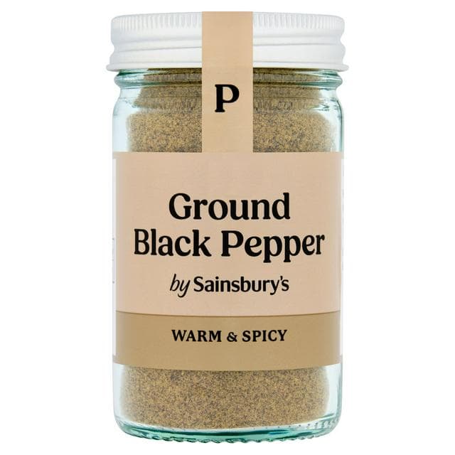 Sainsbury's Ground Black Pepper 48g - gallery image 1