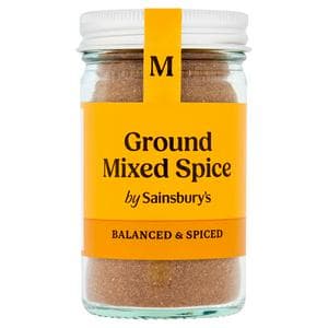 Sainsbury's Ground Mixed Spice 34g