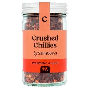 Sainsbury's Crushed Chillies 32g
