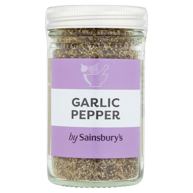 Sainsbury's Garlic Pepper 50g - gallery image 1