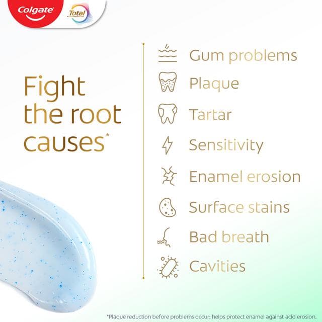 Colgate Total Active Prevention + Deep Clean Toothpaste 75ml - gallery image 4