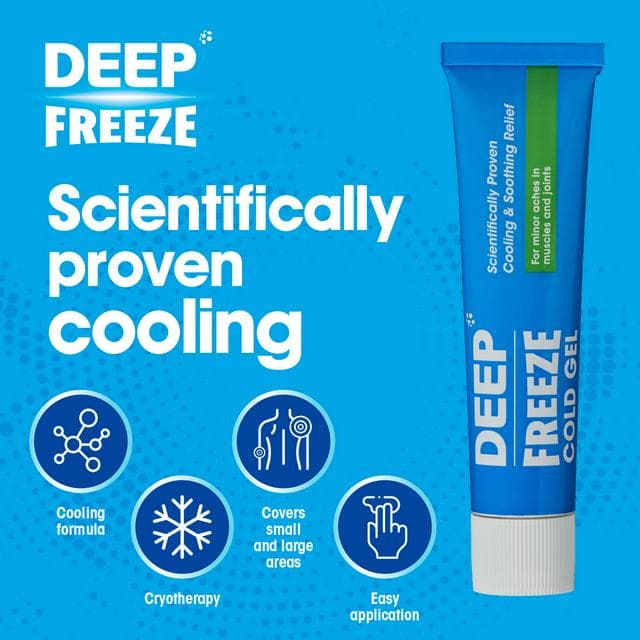 Deep Freeze Cold Gel 100g - gallery image 3