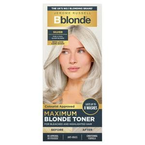 Jerome Russell Bblonde Maximum Colour Toner Silver 75ml