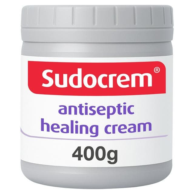 Sudocrem Antiseptic Cream Nappy Rash, Acne spots, Eczema & First Aid 400g - gallery image 1