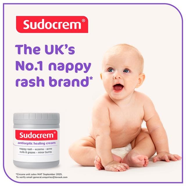 Sudocrem Antiseptic Cream Nappy Rash, Acne spots, Eczema & First Aid 400g - gallery image 2