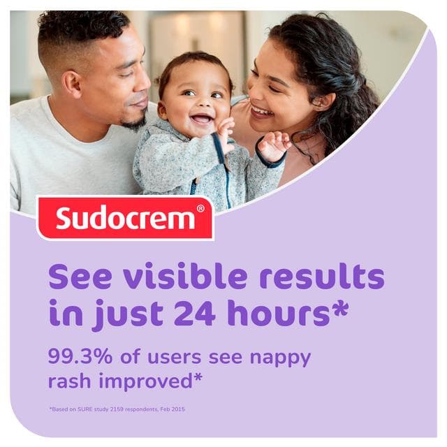 Sudocrem Antiseptic Cream Nappy Rash, Acne spots, Eczema & First Aid 400g - gallery image 4