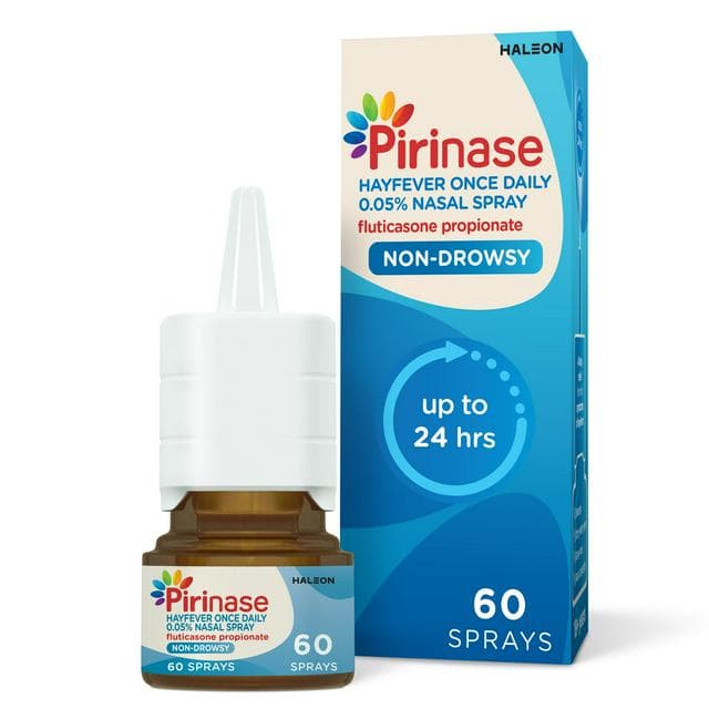 Pirinase Hayfever Once Daily Nasal Spray 60 Sprays - gallery image 1