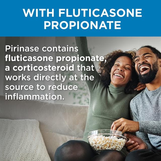 Pirinase Hayfever Once Daily Nasal Spray 60 Sprays - gallery image 3