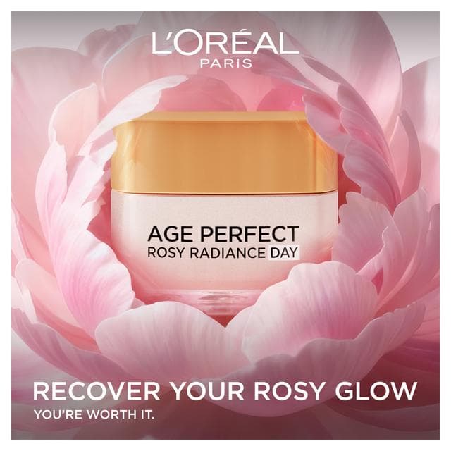 L'Oréal Paris Age Perfect Golden Age Rosy Day Cream 50ml - gallery image 3