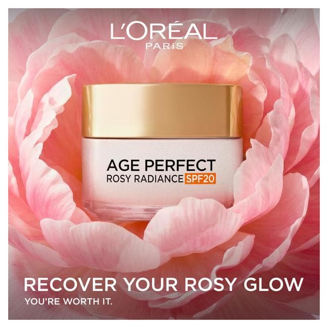 L'Oréal Paris Age Perfect Golden Age SPF 20 Day Cream 50ml - gallery image 5