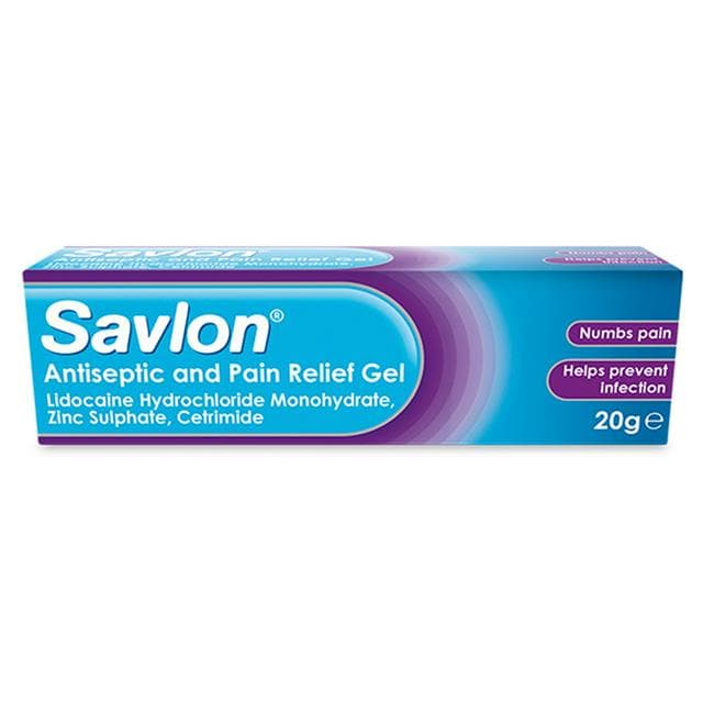 Savlon Antiseptic Bites & Stings Dual Action Gel 20g - gallery image 1