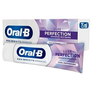 Oral-B 3D White Luxe Perfection Whitening Toothpaste 75ml