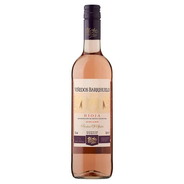 Sainsbury's Barrihuelo Rioja Rosado Rose Wine, Taste the Difference 75cl - gallery image 1