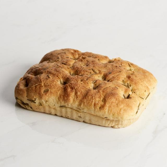 Sainsbury's 250g Rosemary & Sea Salt Focaccia Bread, Taste the Difference - gallery image 1