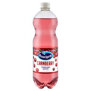Ocean Spray 1L Cranberry Sparkling Water Bottle