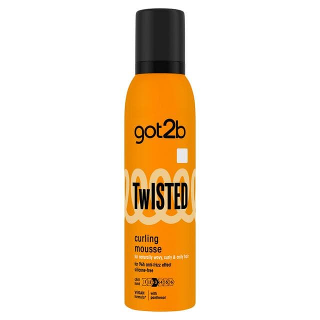 Got2b 250ml Twisted Curling Mousse - gallery image 1