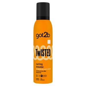 Got2b 250ml Twisted Curling Mousse