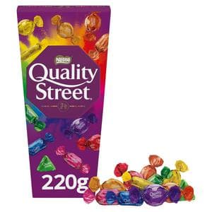 Quality Street 220g Chocolate Carton