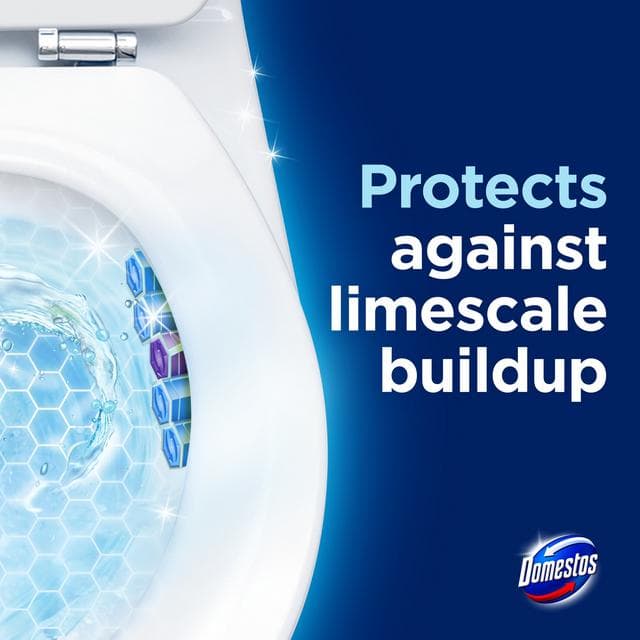 Domestos 1 x 50g Ocean Toilet Freshener Rim Block Cleaner - gallery image 6