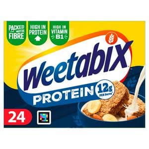 Weetabix 24 Protein Cereal Pack