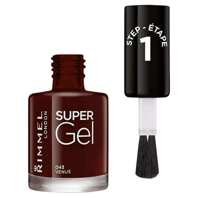 Rimmel London Super Gel 043 Venus 12ml - gallery image 1