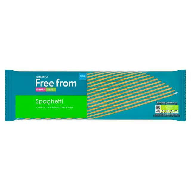 Sainsbury's Free from Spaghetti Pasta 500g - gallery image 1