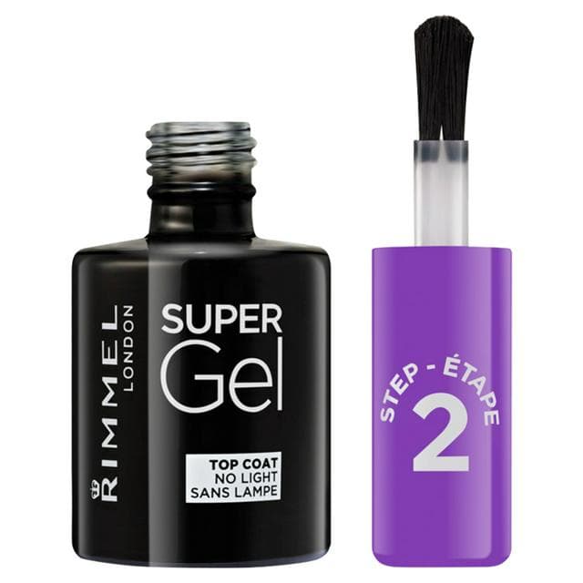 Rimmel Super Gel Top Coat - gallery image 1