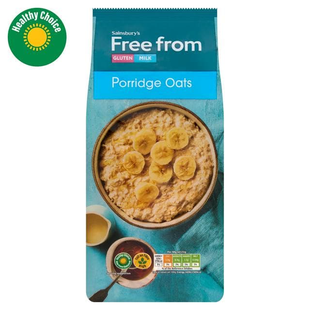 Sainsbury's Free From Oats 450g - gallery image 1