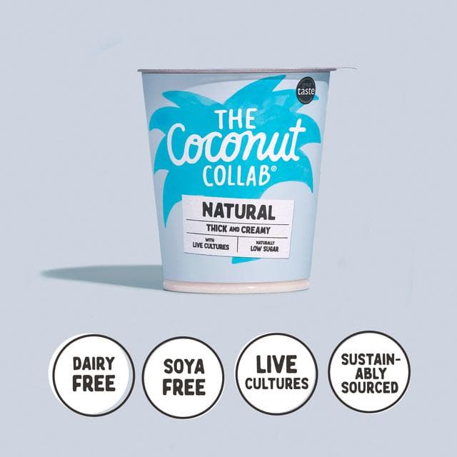 The Coconut Collab Natural Coconut Yoghurt 350g - gallery image 4