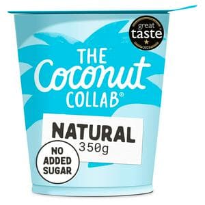 The Coconut Collab Natural Coconut Yoghurt 350g