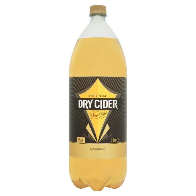 Sainsbury's Original Dry Cider 2L - gallery image 1