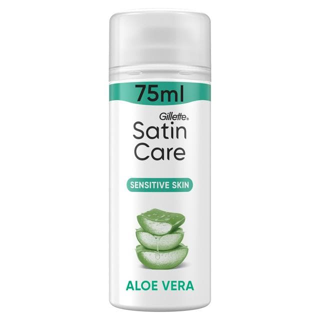 Venus Satin Care Sensitive Shaving Gel 75ml - gallery image 1