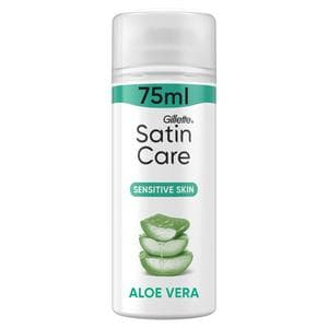 Venus Satin Care Sensitive Shaving Gel 75ml